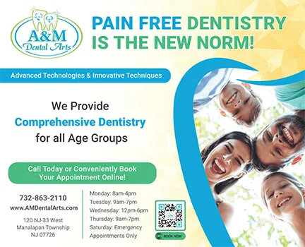 301506 - A&M Dental Arts Dentist in Manalapan