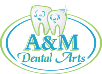 A&M Dental Arts Logo - Your Dentist in Manalapan NJ Specializing in Family Dentistry, Dental Crowns, Invisalign, Dental Implants, Dentist near me, and more